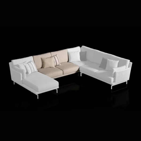 Cocoon Modular Sofa - Image 3