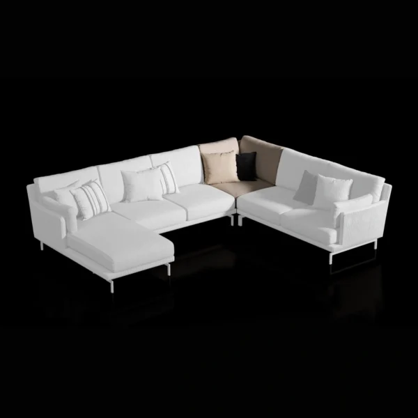 Cocoon Modular Sofa - Image 4