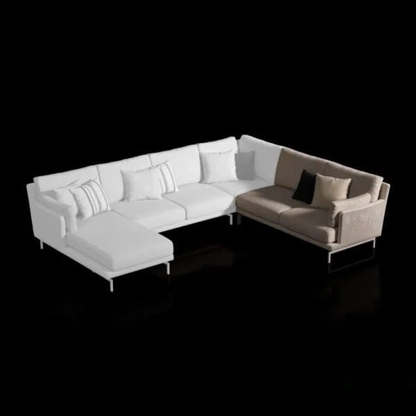 Cocoon Modular Sofa - Image 5