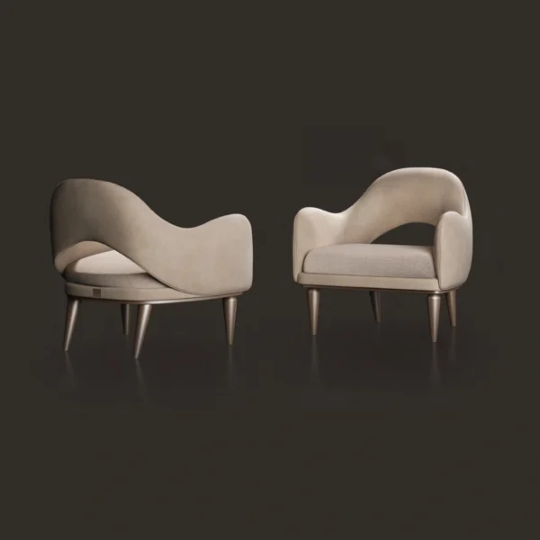 Cocoon Occasional Armchair Plain