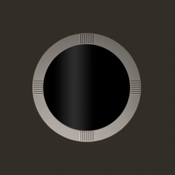 Cocoon Round Mirror