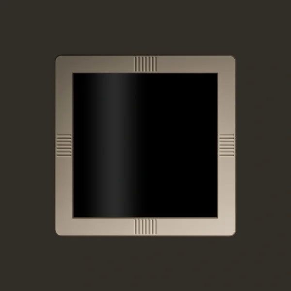 Cocoon Square Mirror