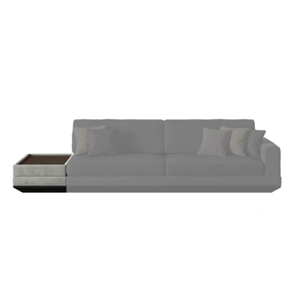Dragonfly 3 Seater 1 Armrest - Image 3