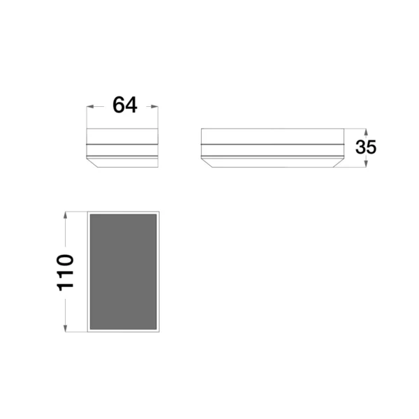 Dragonfly 3 Seater 1 Armrest - Image 6