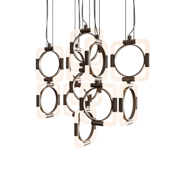 Dragonfly Chain Chandelier