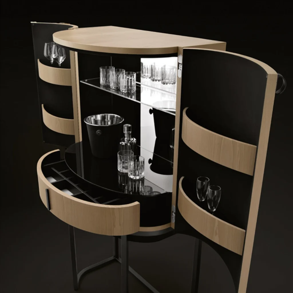 dragonfly curved bar cabinet cprn homood 3