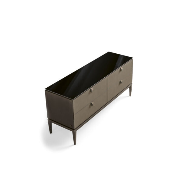 Dragonfly Low Chest Of Drawers