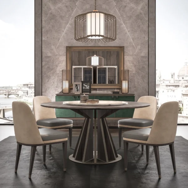Dragonfly Round Dining Table Big - Image 3