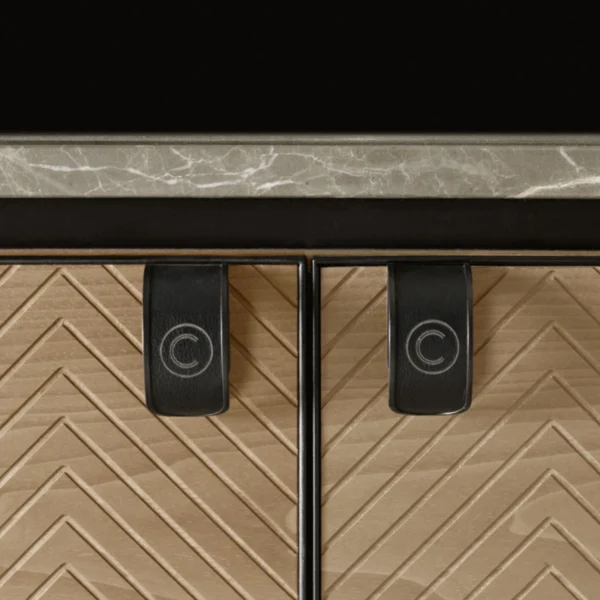 Dragonfly Wooden Doors Sideboard - Image 3