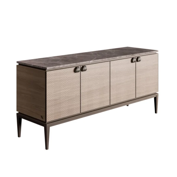 Dragonfly Wooden Doors Sideboard