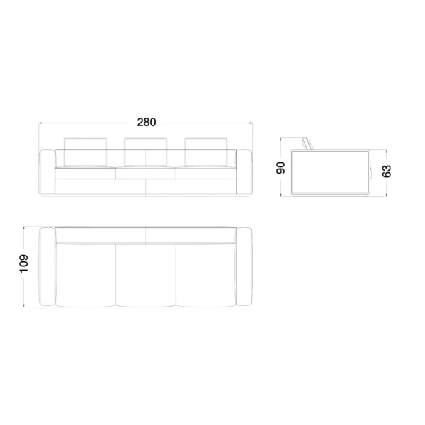 Eclipse Sofa Extra - Image 4