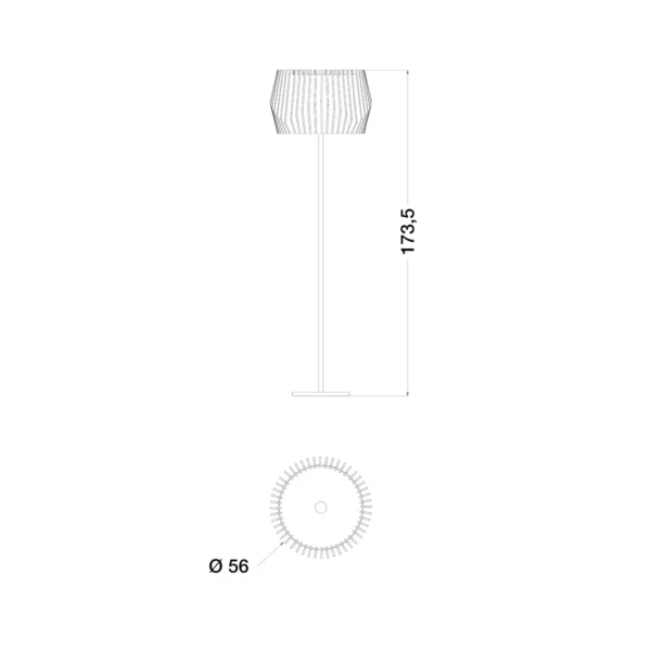 Eclipse Floor Lamp - Image 4