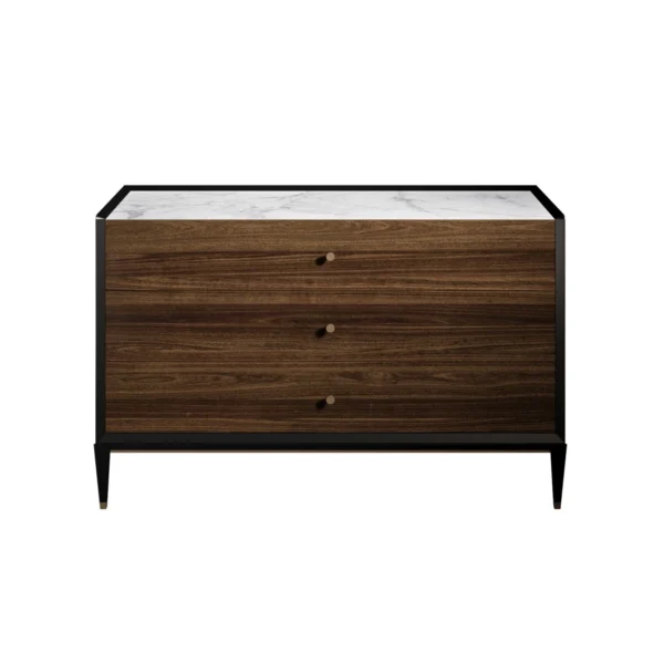 Eclipse Low Chest Of Drawers