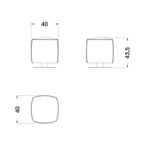Eclipse Pouf - Image 4