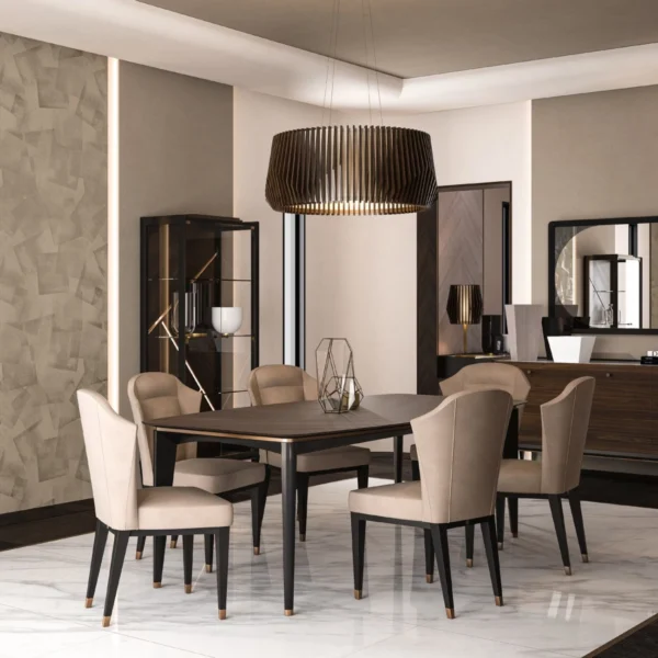 Eclipse Rectangular Dining Table - Image 3