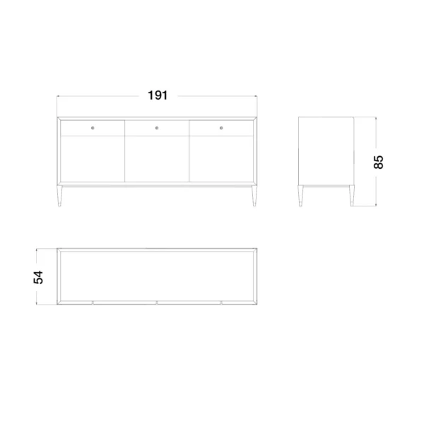 Eclipse Sideboard - Image 4