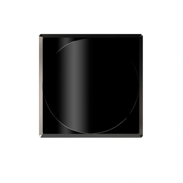 Eclipse Square Mirror