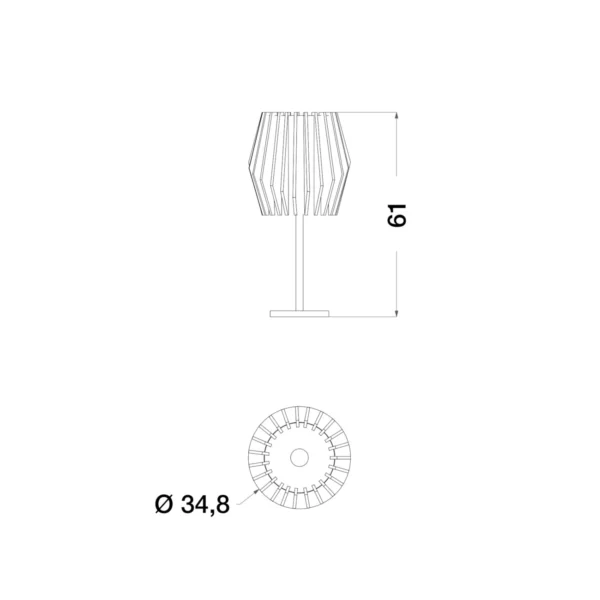 Eclipse Table Lamp - Image 6