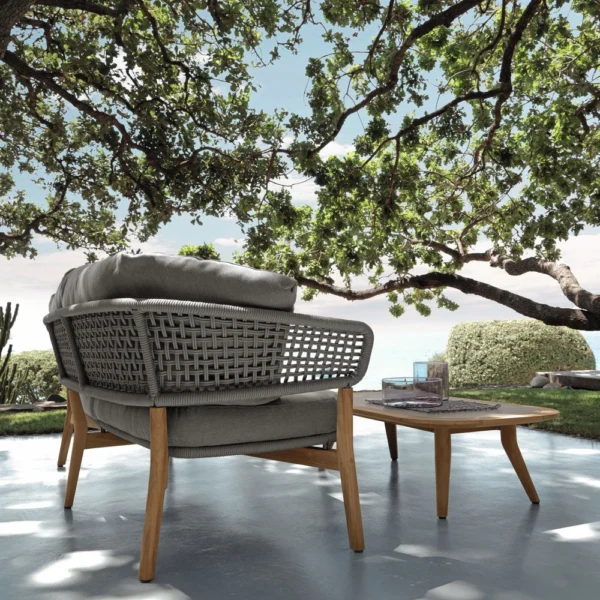 Moon//Teak Coffee Table - Image 4