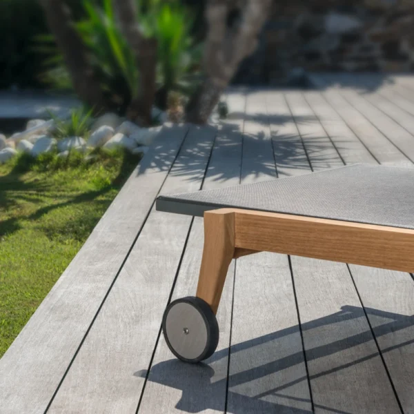 Moon//Teak Sunbed - Image 3
