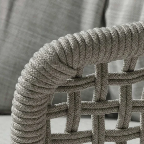 Moon//Alu Dining Armchair - Image 7
