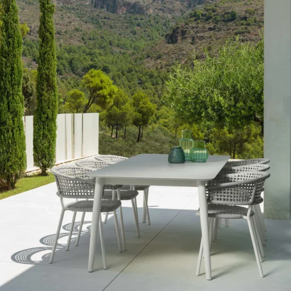 Moon//Alu Extendible dining Table - Image 5