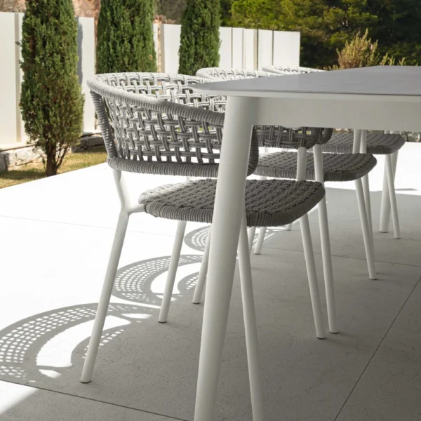 Moon//Alu Dining Chair - Image 3