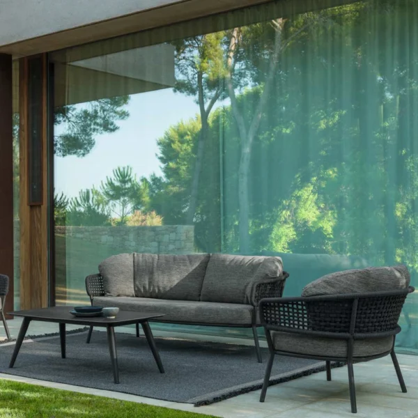 Moon//Alu Extendible dining Table - Image 2