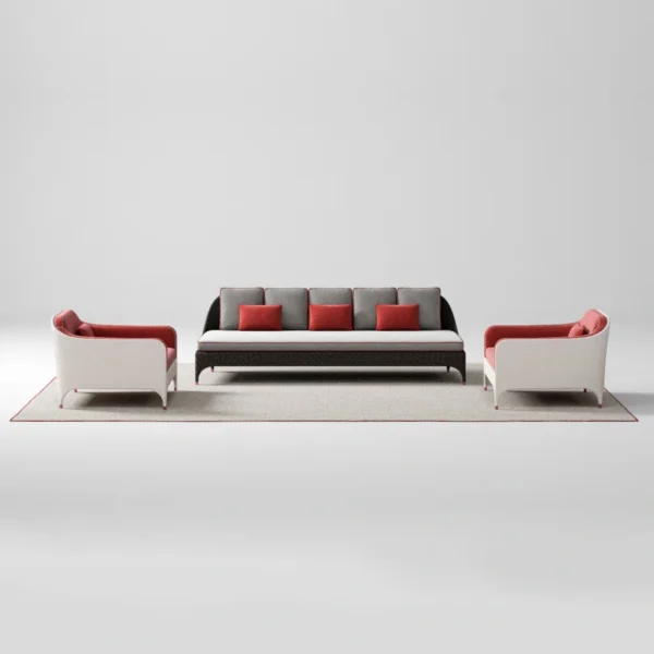 Outdoor Armchair - Image 6