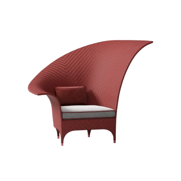Outdoor Bergere Armchair