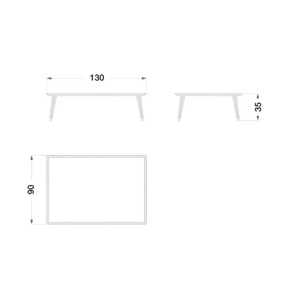 Outdoor Coffee Table - Image 4