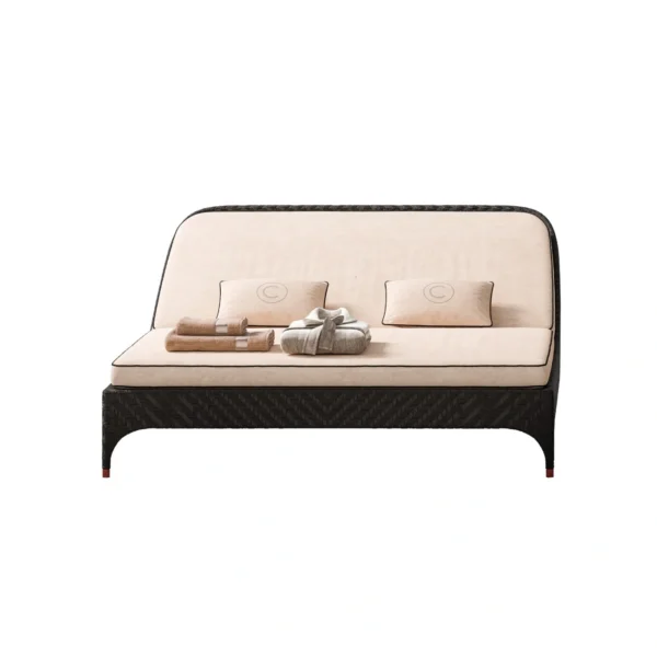Outdoor Double Sunbed