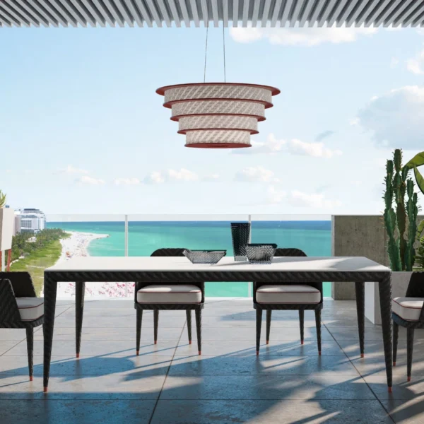Outdoor Medium Chandelier - Image 3