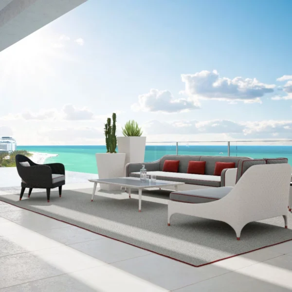 Outdoor Occasional Armchair - Image 3