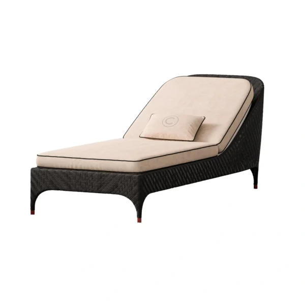 Outdoor Single Sunbed