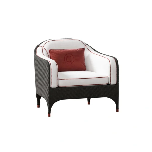 Outdoor Small Armchair - Image 3