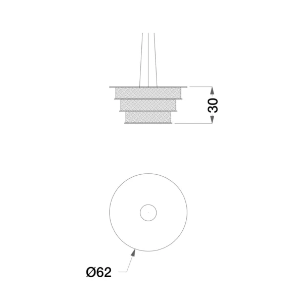 Outdoor Small Chandelier - Image 4