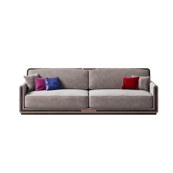 Sesto Senso 3 Seater Sofa Standard