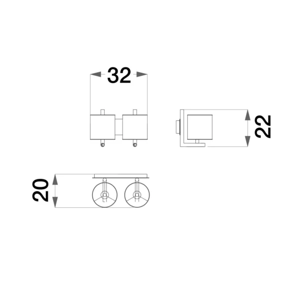 Sesto Senso Applique - Image 3