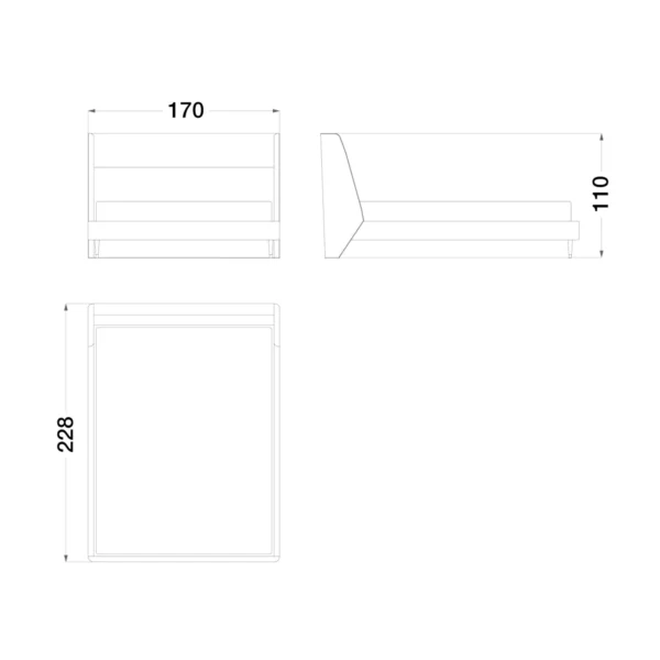 Sesto Senso Bed - Image 7