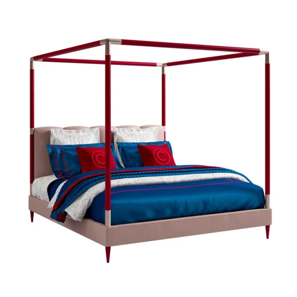 Sesto Senso Bed With Canopy