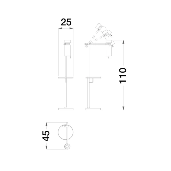 Sesto Senso Bergere Lamp - Image 4
