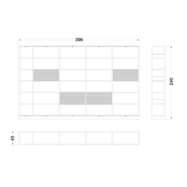 Sesto Senso Bookcases - Image 5