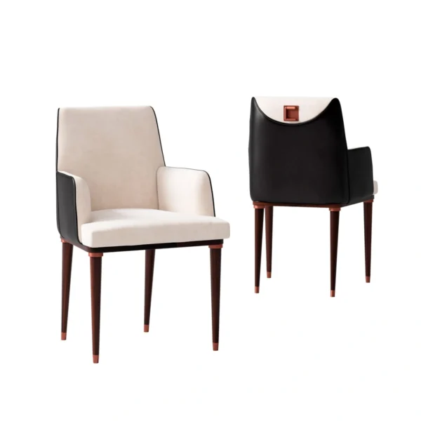 Sesto Senso Chair With Armrests