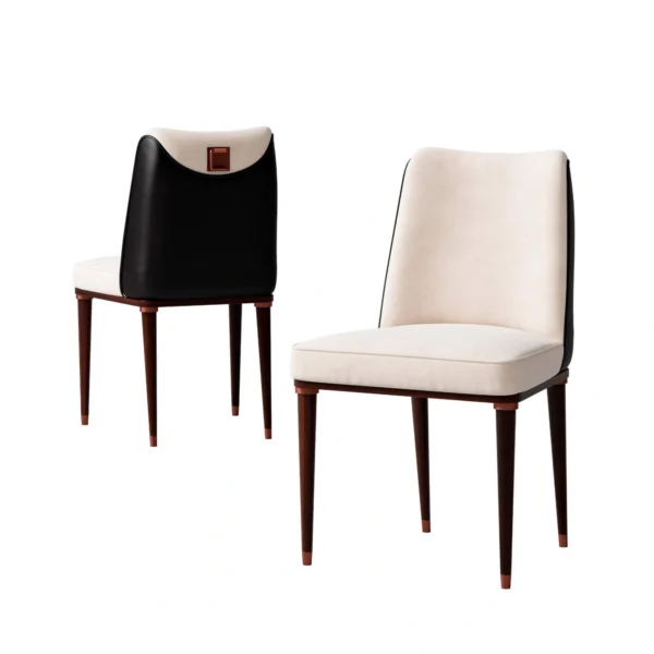 Sesto Senso Chair Without Armrests