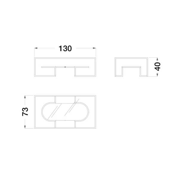 Sesto Senso Coffee Table - Image 3