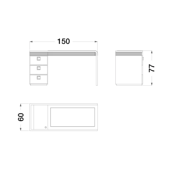 Sesto Senso Desk - Image 4