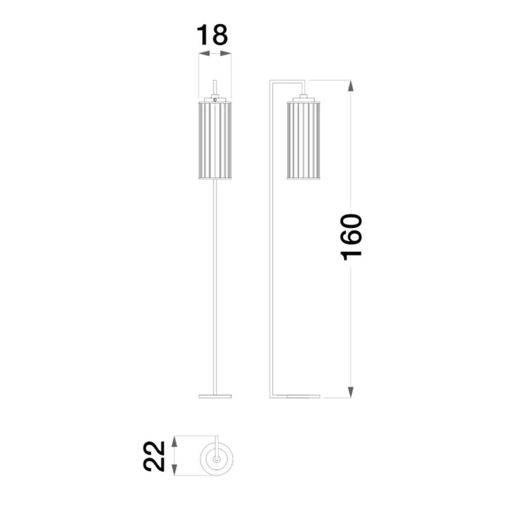 Sesto Senso Floor Lamp 2