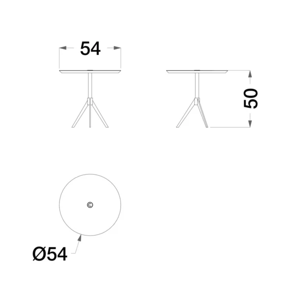 Sesto Senso Medium Coffee Table - Image 4