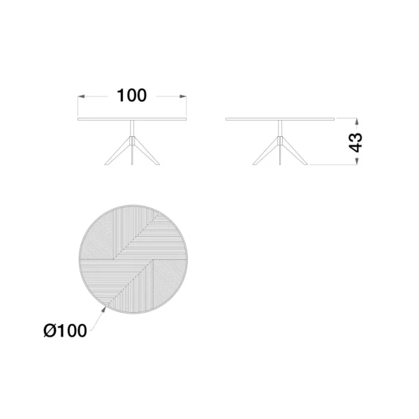 Sesto Senso Large Coffee Table - Image 4